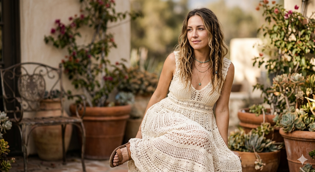 Crochet Summer Dress Pattern
