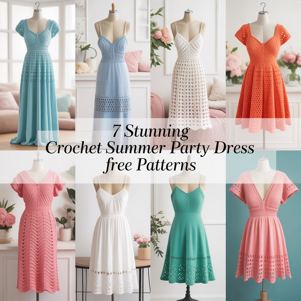 Crochet Summer Dress Pattern