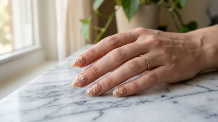 How to Paint 3D Star Nail Designs at Home