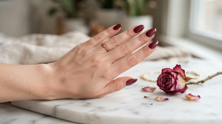 25 Stunning Burgundy Nail Art Designs to Elevate Your Manicure