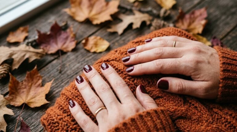 27 Cozy Maroon Nail Art for Fall That Feel Perfectly On-Trend