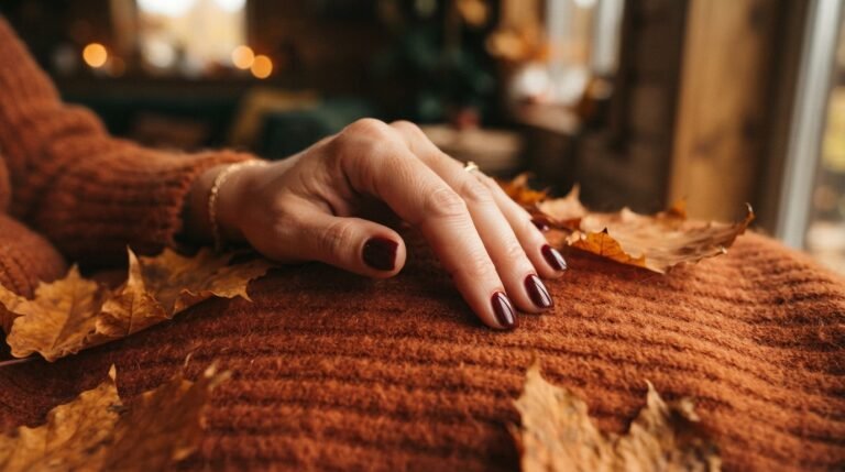 23 Gorgeous Burgundy Nail Art for Fall That Look Expensive