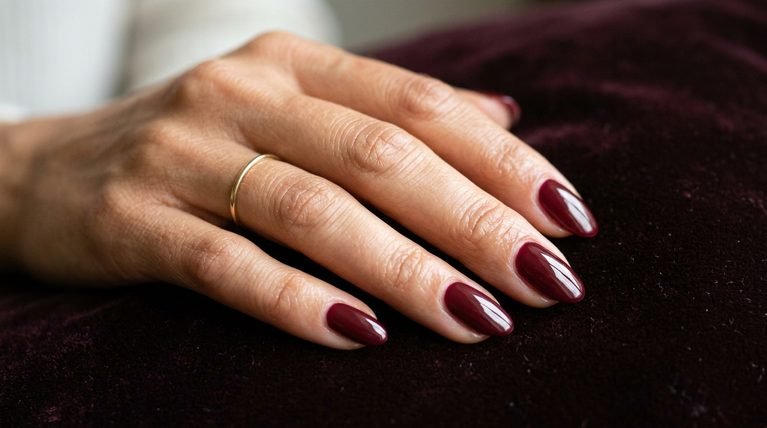 24 Stunning Maroon Nail Art Designs to Obsess Over This Season