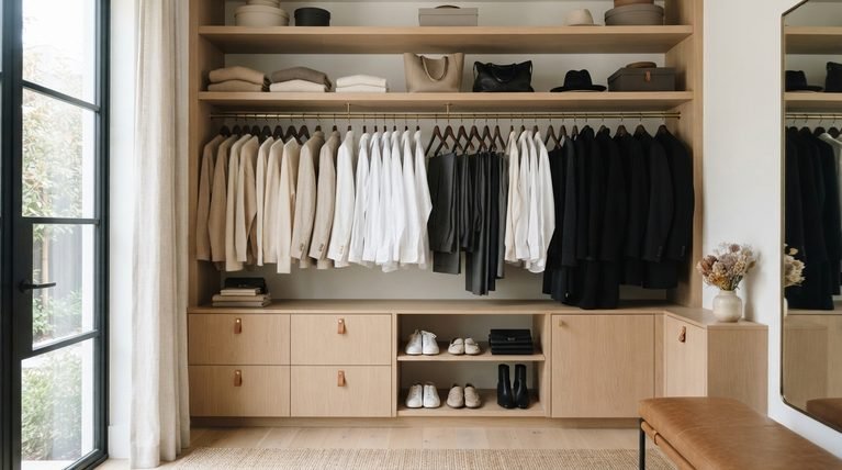 How to Build a Neutral Capsule Wardrobe for Effortless Everyday Outfits