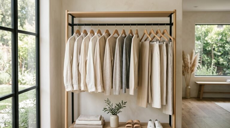 20 Gorgeous Neutral Capsule Wardrobe Spring Outfits for Fresh Minimalist Style