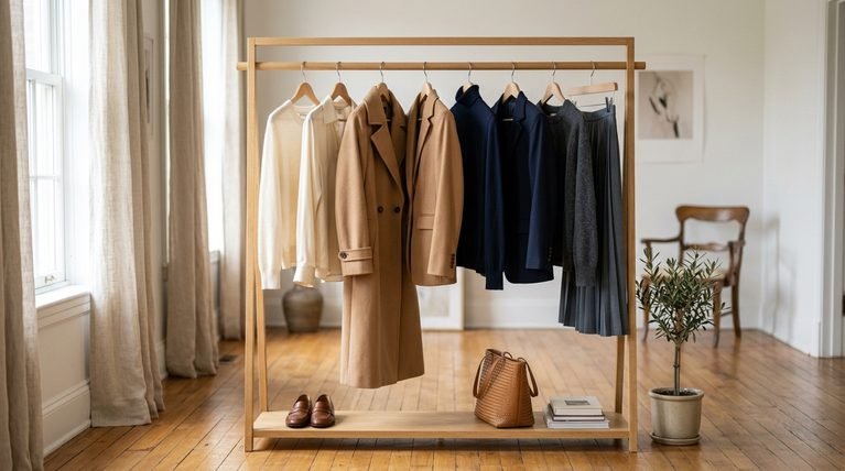 25 Aesthetic Minimalist Old Money Capsule Wardrobe Pieces for Chic Outfits