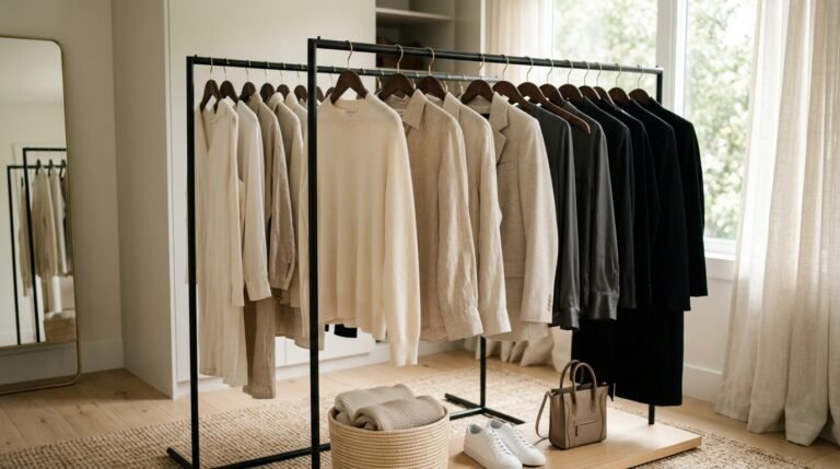 How to Style a Neutral Capsule Wardrobe for Timeless and Versatile Looks