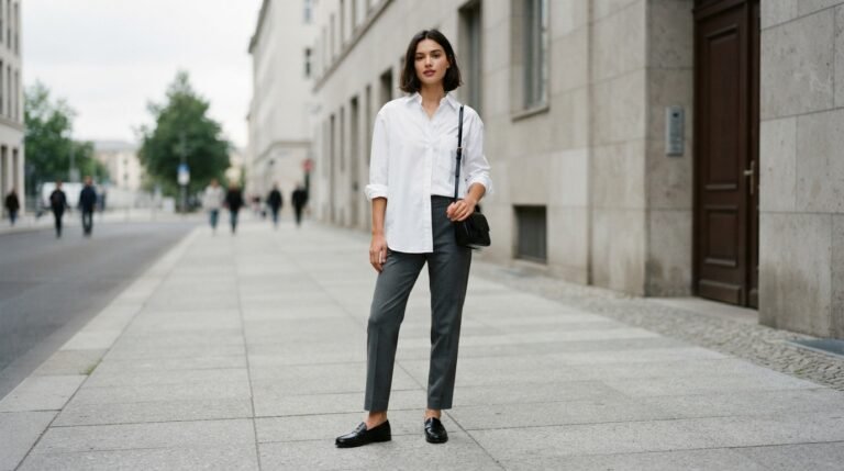27 Aesthetic Minimalist Street Style Outfits for a Clean Modern Look
