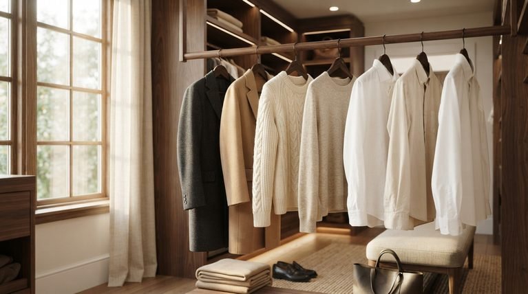 How to Build a Minimalist Old Money Wardrobe With Fewer, Better Pieces