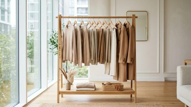 21 Elegant Neutral Old Money Capsule Wardrobe Essentials for Versatile Style