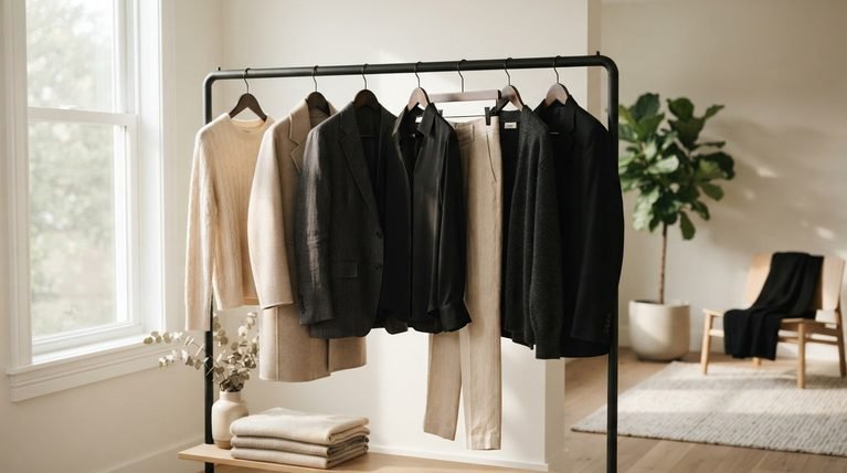 How to Create Neutral Outfits From a Capsule Wardrobe With Easy Styling Tips