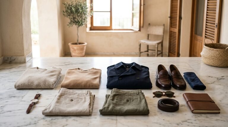27 Simple Old Money Travel Capsule Wardrobe Essentials for Stylish Trips