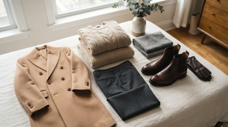 28 Cozy Neutral Capsule Wardrobe Winter Outfits for Effortless Elegance