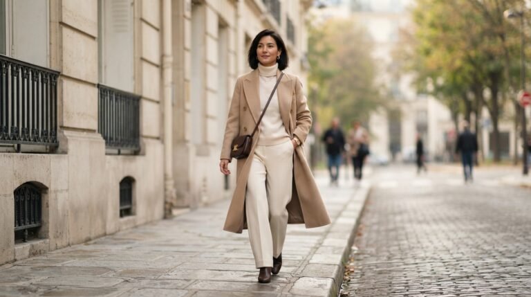 27 Gorgeous Neutral Capsule Wardrobe Outfits for Women for Timeless Looks