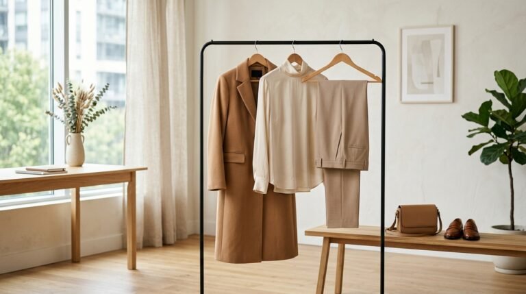 29 High-End Neutral Capsule Wardrobe Work Outfits for a Polished Look